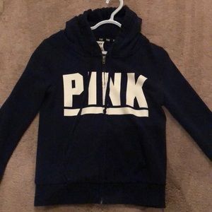 This is black pink hoodie!!